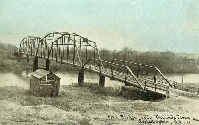 Free Bridge over Ouachita River, Arkadelphia, Ark. 2243.